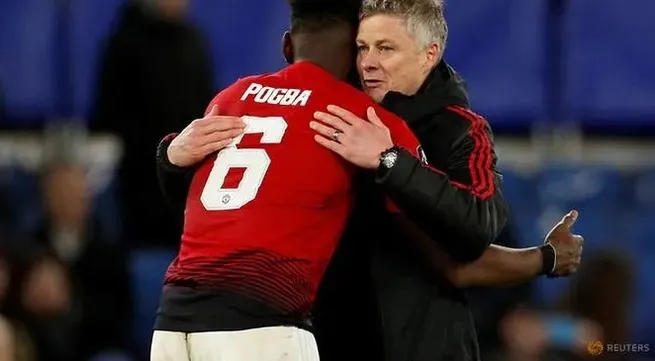 Solskjaer deserves Man Utd job after restoring confidence-Pogba