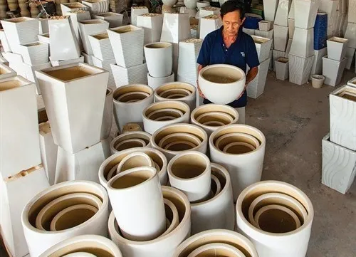 Ceramic producers seek to sustain exports