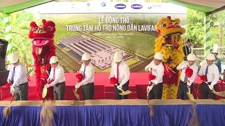 First farmer support centre constructed in Tra Vinh province