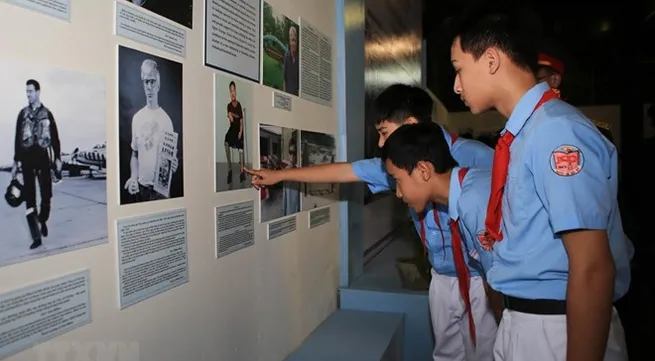 Exhibition spotlights US unjust war in Vietnam