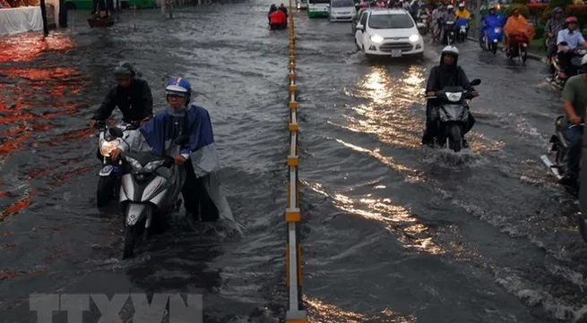 HCM City to resolve flooding problems by 2020