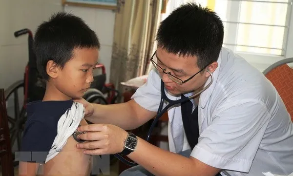 Thousands of Nam Dinh children to get free heart checks