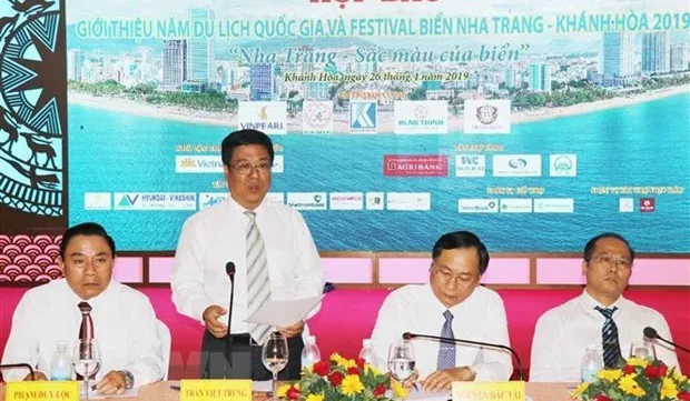 Khanh Hoa to host 2019 National Tourism Year, sea festival