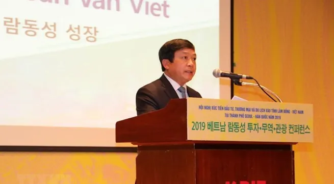 Lam Dong trade, investment, tourism opportunities introduced in RoK