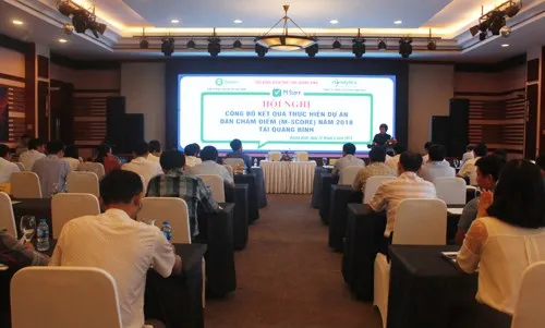 Quang Binh: Public assessment on administration services released