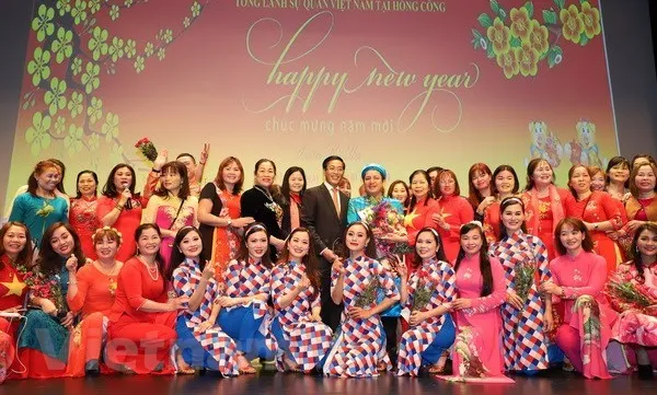 Vietnamese expats in Hong Kong, Macau gather for Tet celebrations