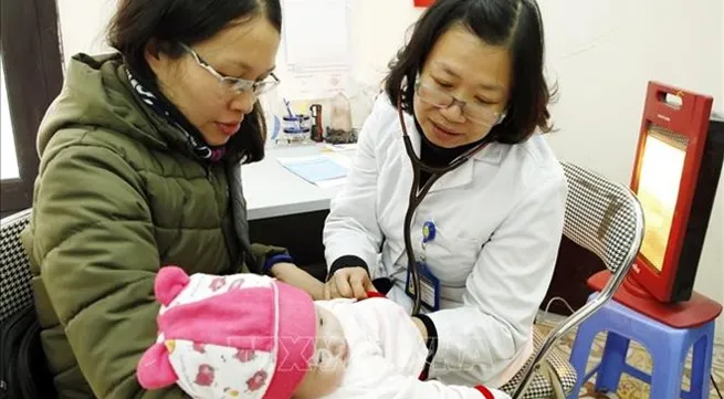 Vietnam targets vaccination rate of 95 percent for under-1-year-old children