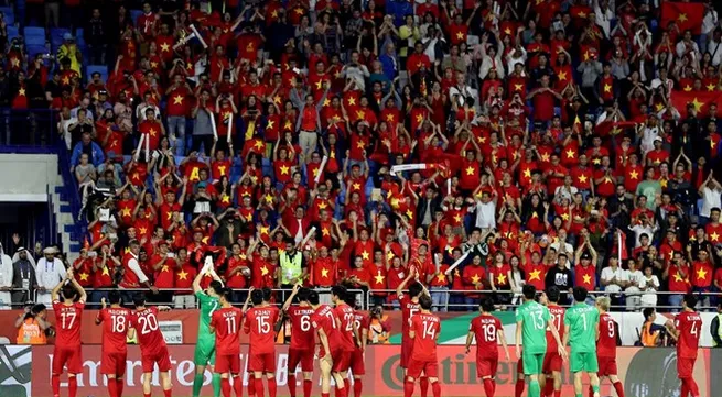 Vietnam show remarkable progress at Asian Cup 2019