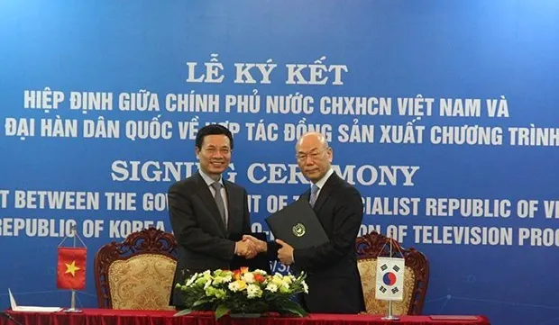 Vietnam, RoK to co-produce TV programmes