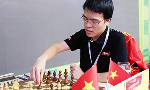 Vietnam’s Liem reaches top 10 in Dubai Open chess tournament