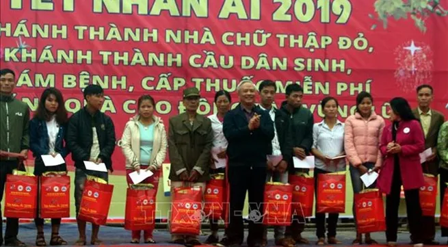 Activities held to bring warm Tet to policy beneficiaries, the poor