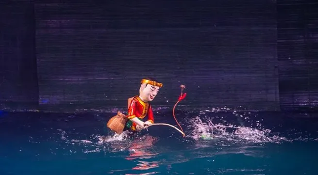 Water puppetry to highlight Vietnamese art at int’l festival