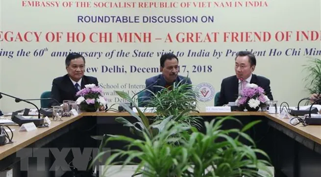 Workshop on President Ho Chi Minh held in India