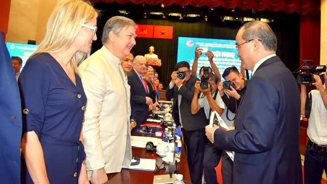 Ho Chi Minh City welcomes initiatives from FDI firms