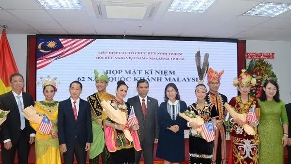 Malaysia’s Independence Day observed in HCM City