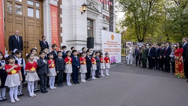 Vietnam’s National Day celebrated in Russia