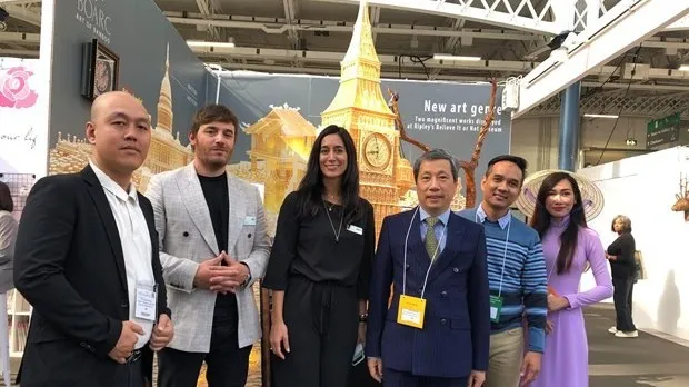 Vietnamese handicrafts introduced in London