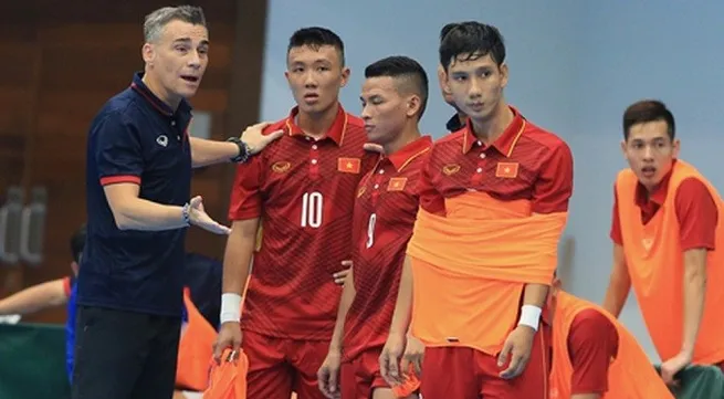 Vietnam’s futsal team to reconvene for AFF Championship 2019