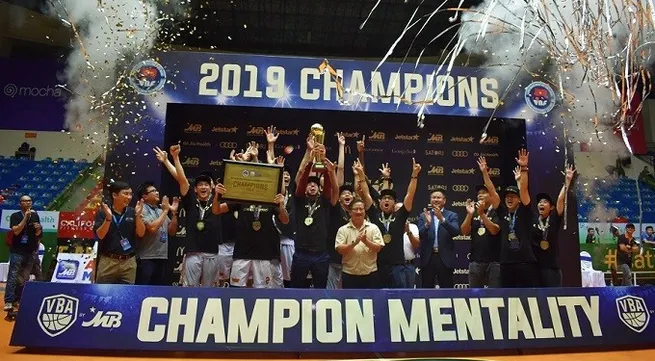 Saigon Heat crowned VBA 2019 champions after aggregate 3-2 final win