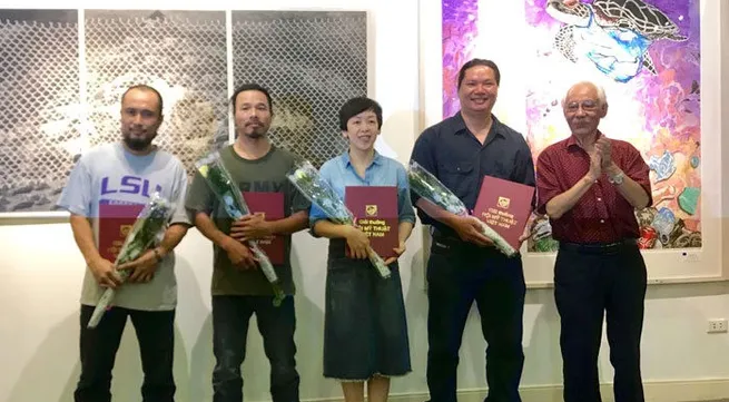 Winners of Fine Arts Association Awards 2019 honoured