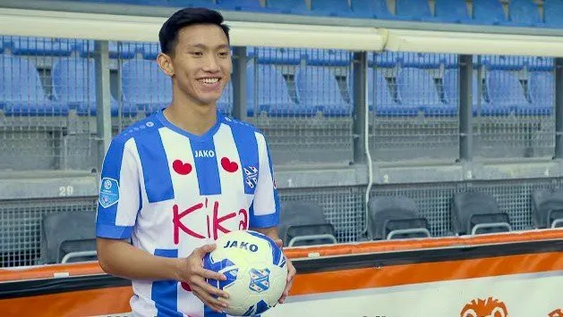 Promising fullback Van Hau on loan at Dutch top division’s SC Heerenveen