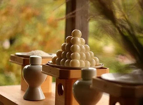 Mid Autumn cakes of Asian countries