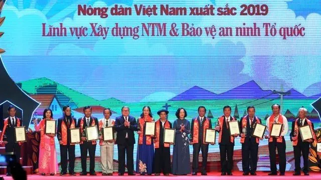 Outstanding Vietnamese farmers in 2019 honoured