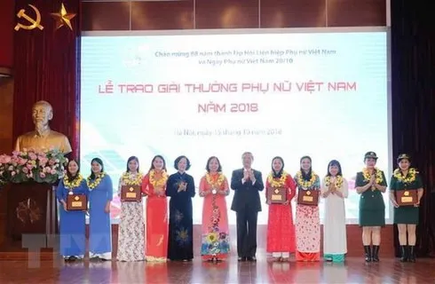 Vietnamese women honoured for positive contributions to society