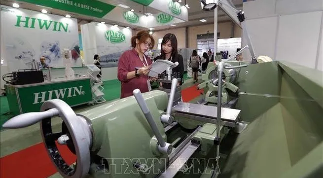 International expo on mechanical engineering industry opens in Hanoi