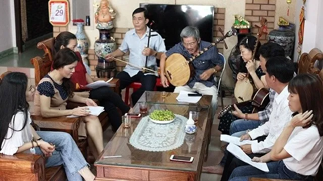 Retaining the vitality of ‘Bai Choi’ folk singing