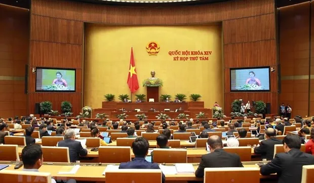 Eighth session of 14th-tenure National Assembly opens