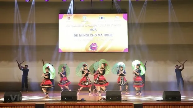 Vietnamese students in RoK gather for 15th festival