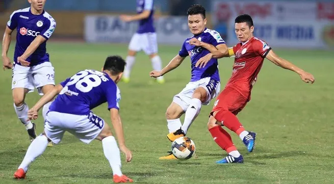 Hanoi FC to play Quang Nam FC in National Cup final