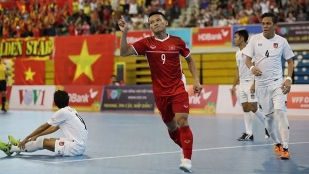 Vietnam win bronze medal at AFF futsal champs