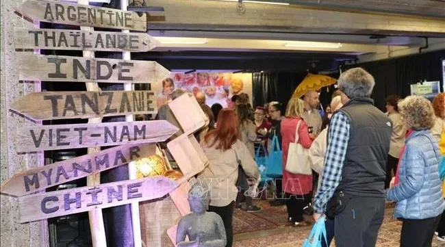 Vietnam impresses at Canada’s international tourism and travel show