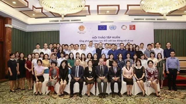 Diplomats provided with knowledge to protect female migrant workers from violence