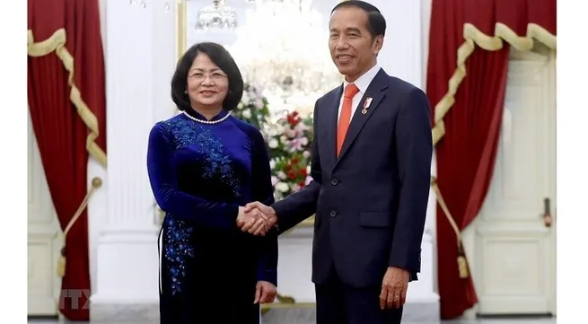 Vice President attends inauguration of Indonesian leaders