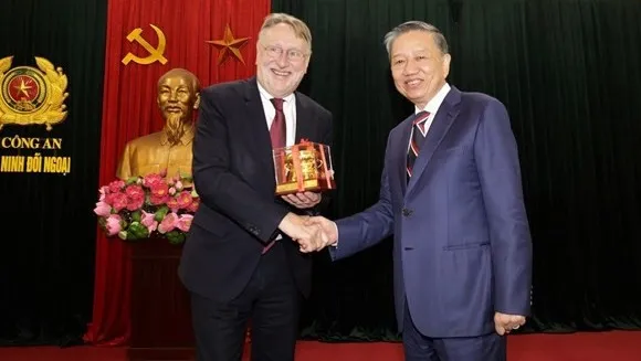 Minister of Public Security delighted at growing Vietnam-EU ties