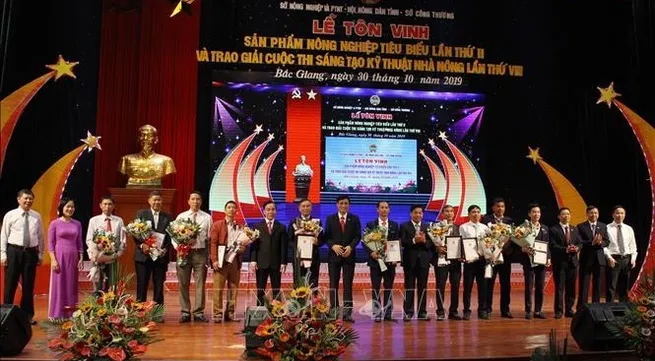 Bac Giang province honours high-quality agricultural products