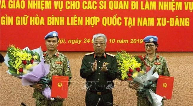 Two more officers to join UN peacekeeping mission in South Sudan