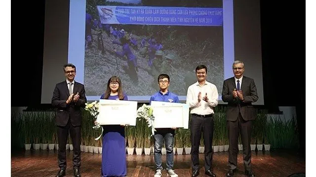 Winners of photo contest on actions for climate change honoured