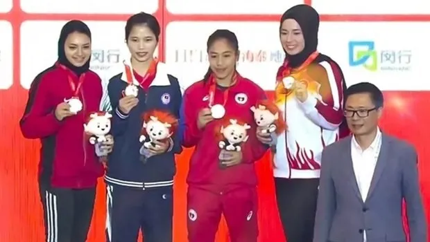 Vietnam win gold at World Wushu Champs in Shanghai