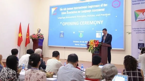 Vietnam hosts international conference on language assessment