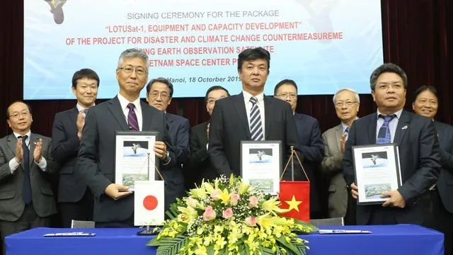 Vietnam to produce its own satellite