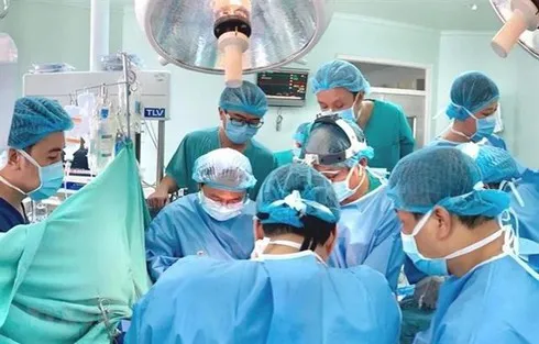 First liver transplant successfully performed in central region