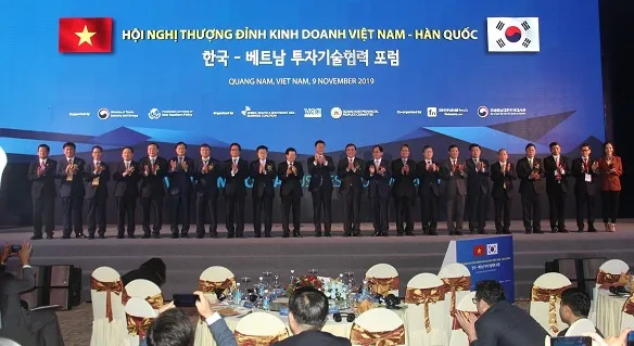Vietnam - RoK business summit opens in Quang Nam