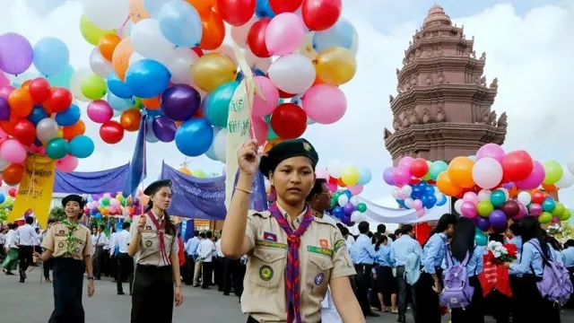 Congratulations to Cambodia on Independence Day