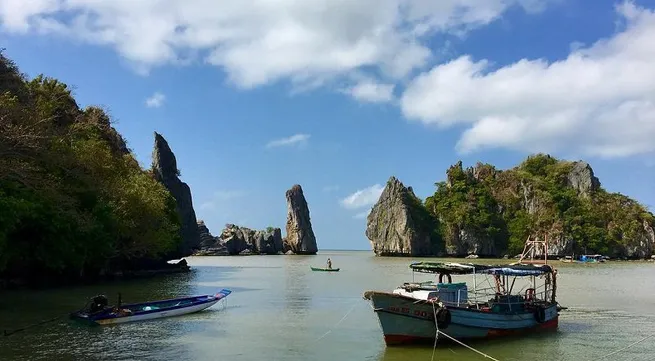 Kien Giang developtourism in three key areass