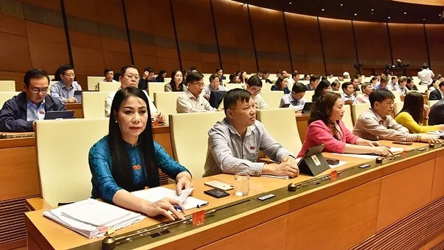 19th working day of 14th NA’s eighth session