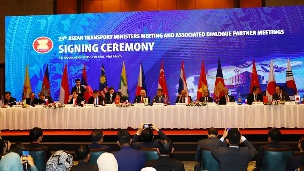 ASEAN transport ministers’ meeting ends with important agreements